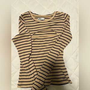Hollister Cut Out Long Sleeve